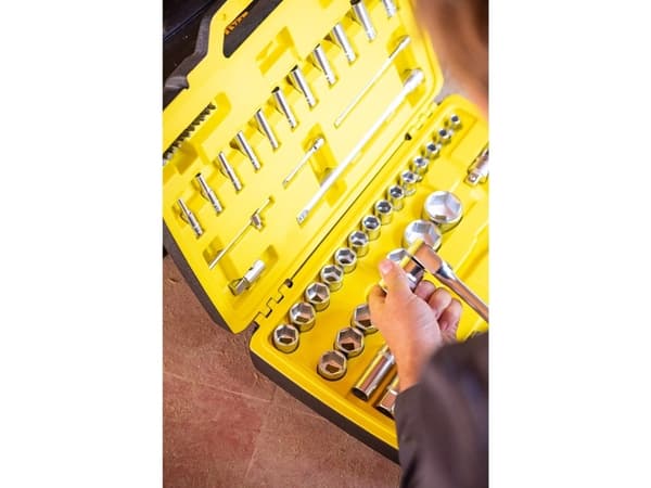 Stanley FATMAX FMMT82685-1, 21 styck, 25,4 / 2 mm (1 / 2"), Låda