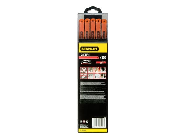 Stanley 1-15-906, Ersättningsblad, Bågfil, Stål, 12,7 mm, 300 mm, 0,6 mm