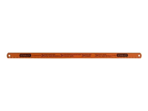 Stanley 1-15-906, Ersättningsblad, Bågfil, Stål, 12,7 mm, 300 mm, 0,6 mm