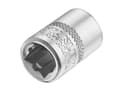 Miniatyrbild 3 av 5: Stanley FATMAX FMMT17212-0, Hylsnyckel, 1 styck, Krom, 29 g, 3/8"