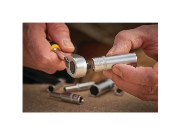 Stanley FATMAX FMMT17339-0, Hylsnyckel, 1 styck, Krom, 32 g, 1/4"