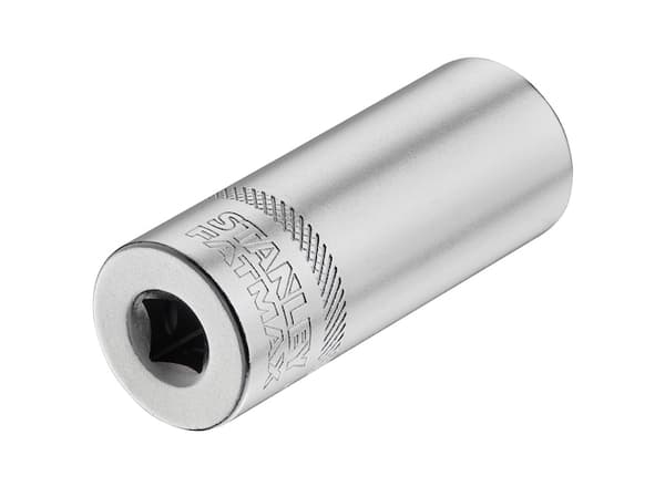 Stanley FMMT17966-0, Stikkontakt, 1/4", Metrisk, 1 hoder, 14 mm, Kromvanadiumstål