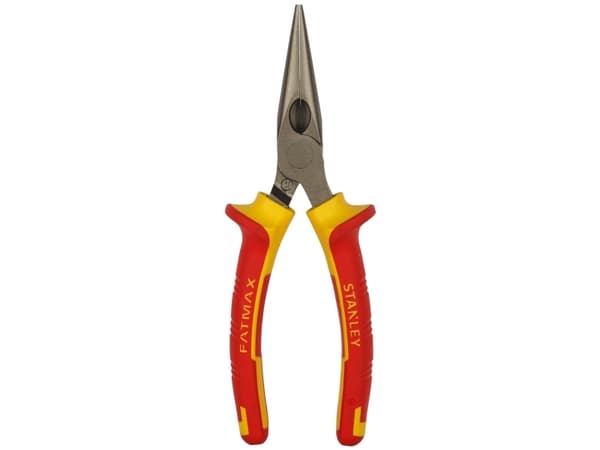 Stanley FATMAX 0-84-006, Låstång med lång käft, 70 ° C, Röd, Gul, 1000 V, 160 mm, 163 g