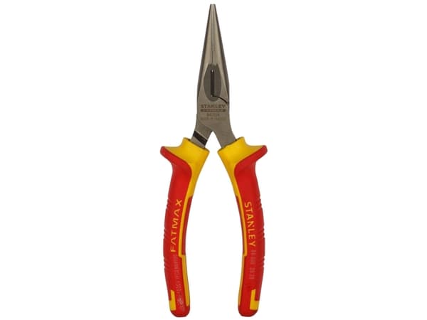 Stanley FATMAX 0-84-006, Låstång med lång käft, 70 ° C, Röd, Gul, 1000 V, 160 mm, 163 g