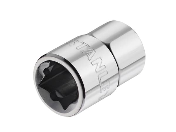 Stanley STMT86306-0, Stikkontakt, 3/8", Imperisk, 1 hoder, 11 mm, Kromvanadiumstål