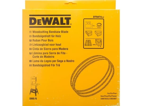DeWALT DT8474-QZ,, DW876, 2,21 m, 0,6 mm, 20 mm