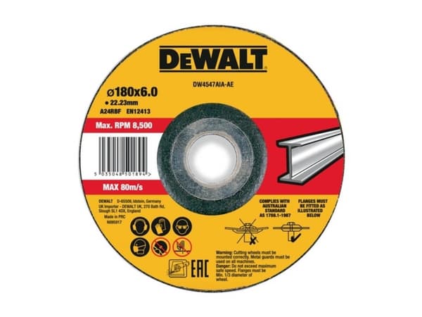 DeWALT DW4547AIA-AE, Slipskiva, 1 styck