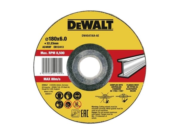 DeWALT DW4547AIA-AE, Slipskiva, 1 styck