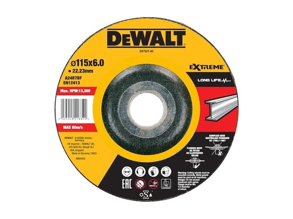 Dewalt DX7921-AE Hankauslevy 1 kpl