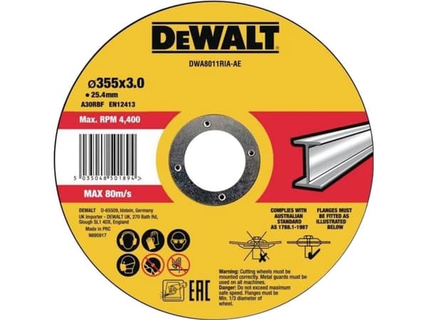 Dewalt DWA8011RIA-AE Kapskiva 1 st
