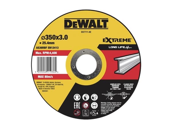Dewalt DX7711-AE Kapskiva 1 st