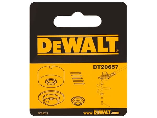 DeWALT DT20657-QZ, Röjsågshuvud, Gjuten aluminium, Svart, DeWALT DCM571, 1 styck