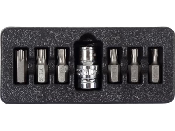 BETA UTENSILI S.P.A. TORX BITSETT T25-T55 7 STK. S2 PROLINE 10749 PROLINE