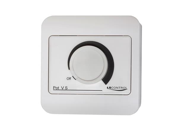 LS CONTROL Potmeter POT V S 24V till 0-10V i LSBOX85 med 1-polig ...