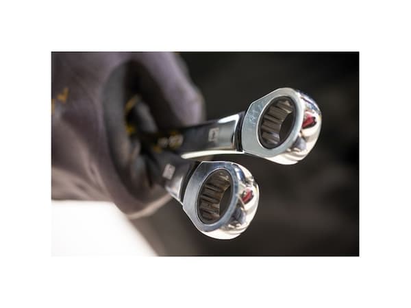 Stanley FATMAX FMMT82848-0, Kromvanadiumstål, 8,10,12,13,14,17 mm, 72 stykker, Sølv, Rustfritt stål