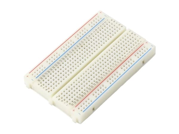 TRU KOMPONENTER Breadboard Bus-Stripe utfällbar Totalt antal poler 400 (L x B) 82,5 cm x 54,6 mm 1 st