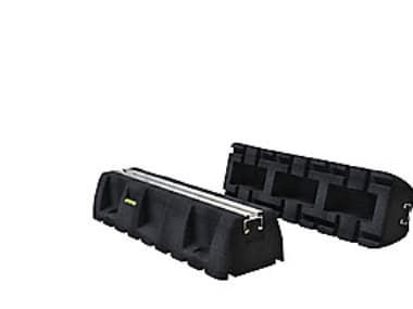 Extreme-asennuslohkot - P: 600 mm, L: 140 mm, K: 95 mm, 500 kg, Alumiinikiskolla
