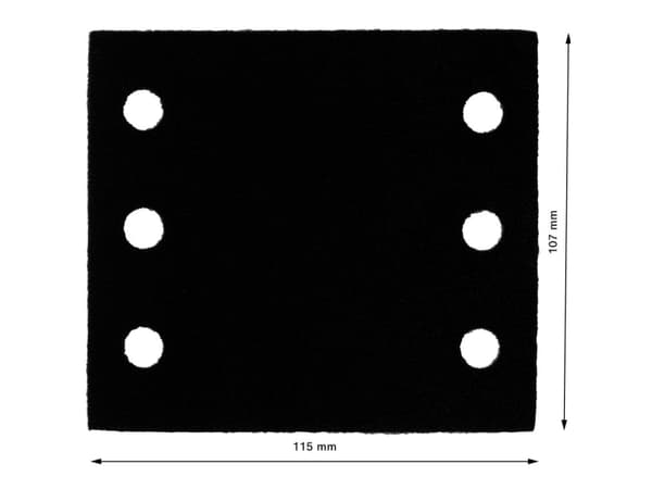 Bosch Accessories 2608000815 Slibemaskiner-tilbehør