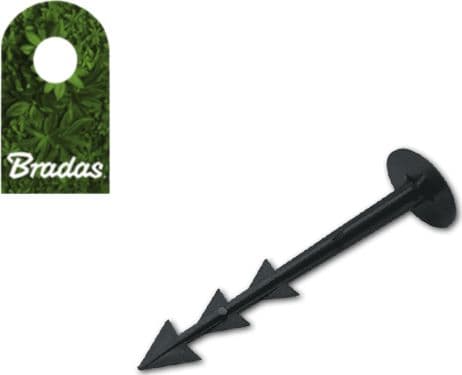 Bradas Agrotextil fäststift 12cm ATSU12+ Bradas 2878