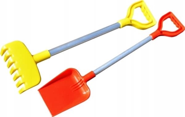 Baczek Spade + aluminiumsrive MIX