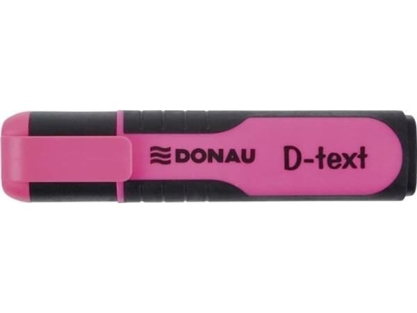 Teka fluorescerande rosa överstrykningspenna (10 st)