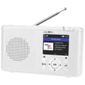 Miniatyrbild 3 av 3: Internet-bordsradio Reflexion TRA23i/WH Internet, DAB+, DAB, FM uppladdningsbart Vit
