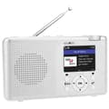 Miniatyrbild 2 av 3: Internet-bordsradio Reflexion TRA23i/WH Internet, DAB+, DAB, FM uppladdningsbart Vit