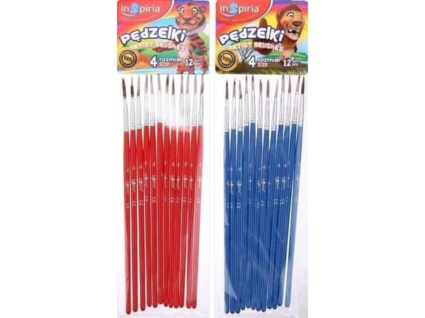 Borstar 4 12st EDUKAMP