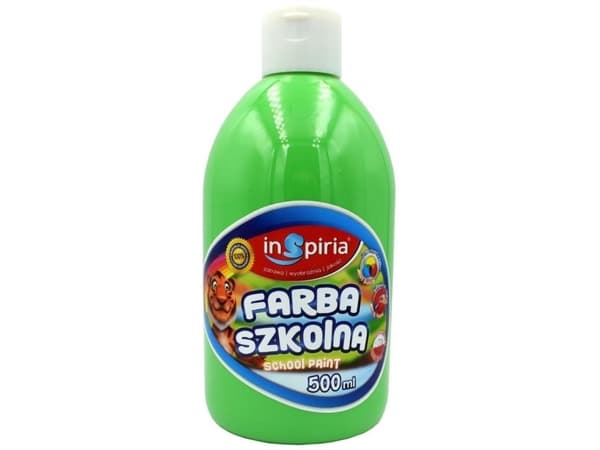 Koulumaali vihreä 500ml EDUKAMP