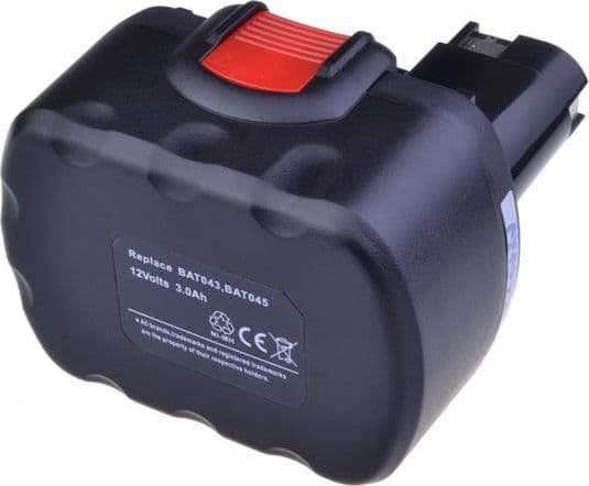 Akut AVACOM BOSCH Ni-MH PSR 1200 12V 3000mAh, akut PANASONIC