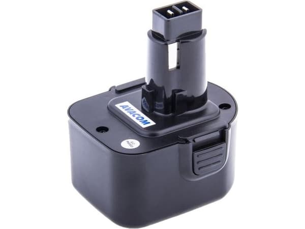 Batterier AVACOM BLACK &amp;amp; DECKER A9252 Ni-Mh 12V 3000mAh, PANASONIC-celler