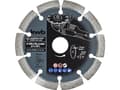 Miniatyrbild 1 av 3: KWB AGGRESSO-FLEX svart - diamantskiva - 125x1,9 mm - granit, kakel, betong