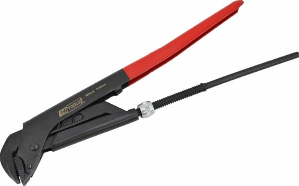 AWTOOLS rørnøkkel 2" 430mm Sort LINE