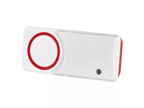 Emos P5750T, Trådlös, Vit, 0.433 GHz, 150 m, IP55, Batteri