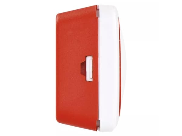 Emos P5750T, Trådlös, Vit, 0.433 GHz, 150 m, IP55, Batteri