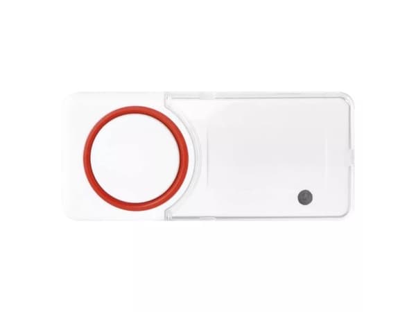 Emos P5750T, Langaton, Valkoinen, 0.433 GHz, 150 m, IP55, Akku