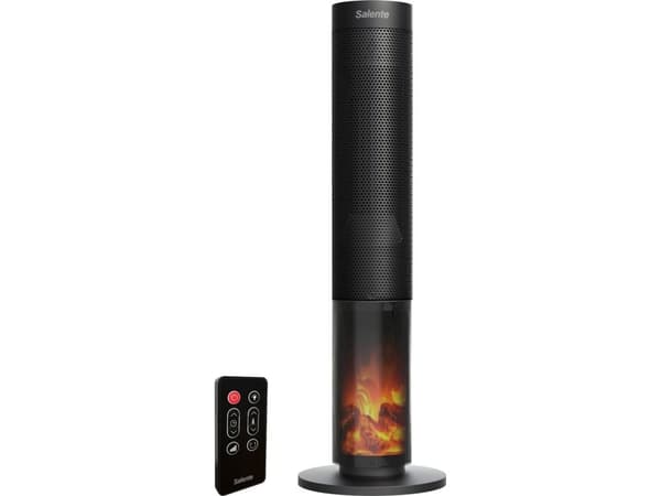 Wentylator Evolveo EVOLVEO Salente HotTower, varmluftsøylevifte, svart