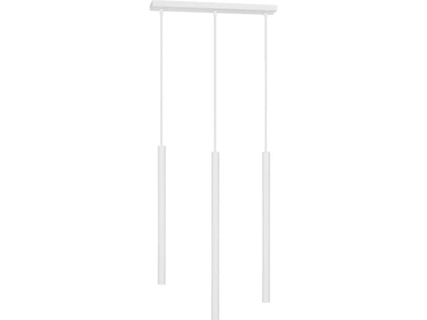 Lampa wisząca Orno HARMONI lampa wisząca, moc max.3x20W, G9, biała