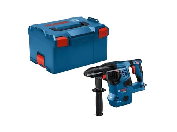 Bosch GBH 18V-28 C PROFESSIONAL, SDS Plus, Sort, Blå, Rød, Børsteløs motor, 2,8 cm, 3,3 J, 4220 bpm - SOLO