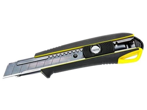 Kniv DC-560 m/autolås 2-komp.greb 18mm