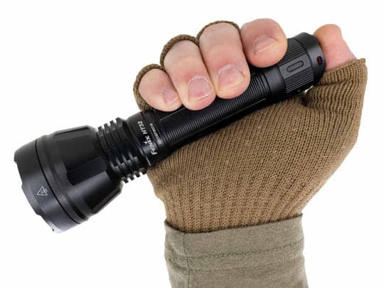 Fenix HT32, käsitaskulamppu, musta, alumiini, IP68, LED, 3 lamppua