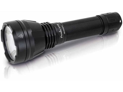 Fenix HT32, käsitaskulamppu, musta, alumiini, IP68, LED, 3 lamppua
