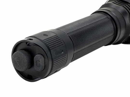 Fenix HT32, käsitaskulamppu, musta, alumiini, IP68, LED, 3 lamppua