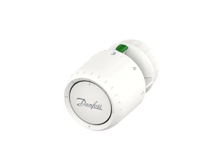 DANFOSS Aveo Vakiotermostaatti sisäänrakennetulla anturilla, säätöalue 7-28°C, pakkassuojaus