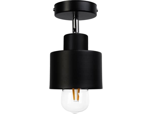 Orno LISA vegglampe, maks effekt. 1x60W, E27, svart