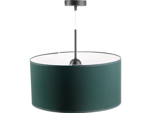 Orno ROLLO hengelampe, hengelampe, strøm. maks. 1x60W, E27, flaskegrønn