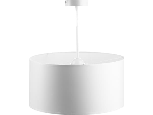 Hengende lampe Orno ROLLO lampa wisząca, effekt maks. 1x60W, E27, hvit