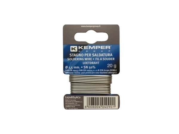 Loddekemper 1,5 mm 20 G Sn50 %