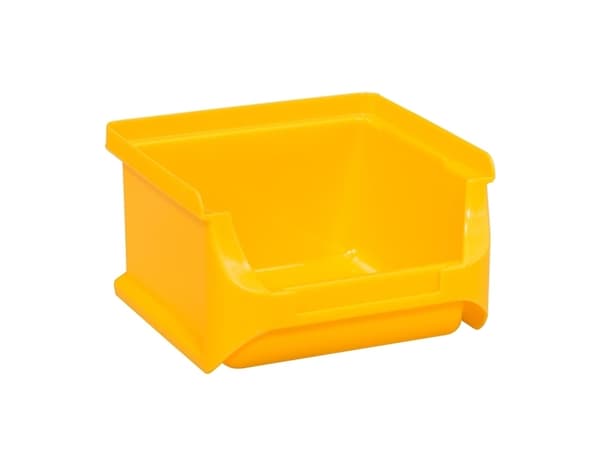 Allit ProfiPlus Box 1, Oppbevaringsbrett, Gult, Rektangulær, Polypropylen (PP), Monokromatisk, Universell