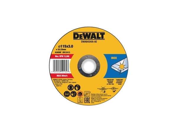 DeWALT DWA8434IA-AE, Leikkuukiekko, 1 kpl